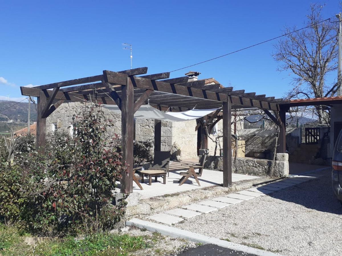 Casas Do Minerio Villa Guarda Eksteriør billede
