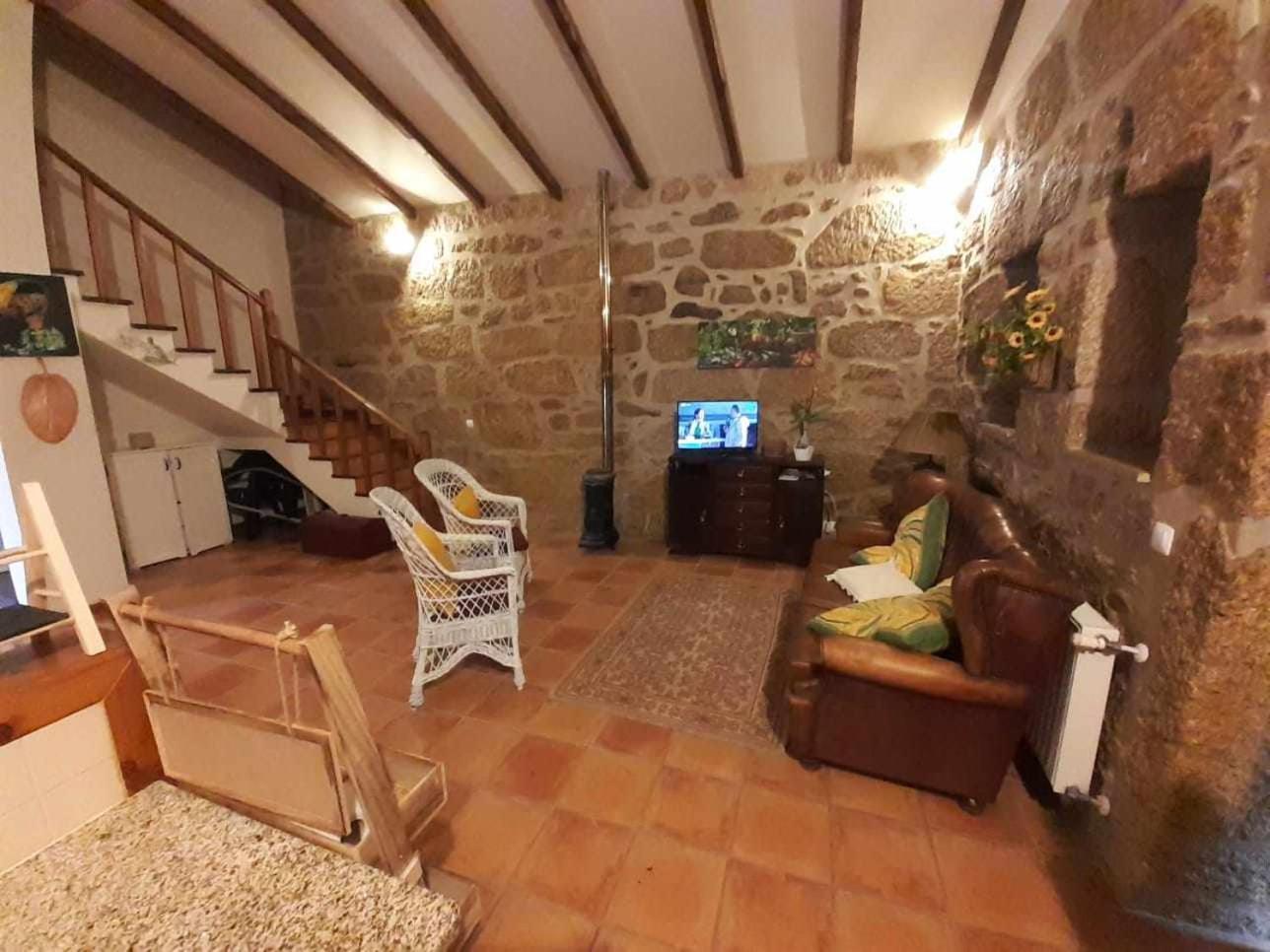 Casas Do Minerio Villa Guarda Eksteriør billede