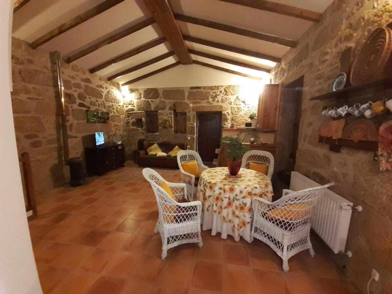 Casas Do Minerio Villa Guarda Eksteriør billede