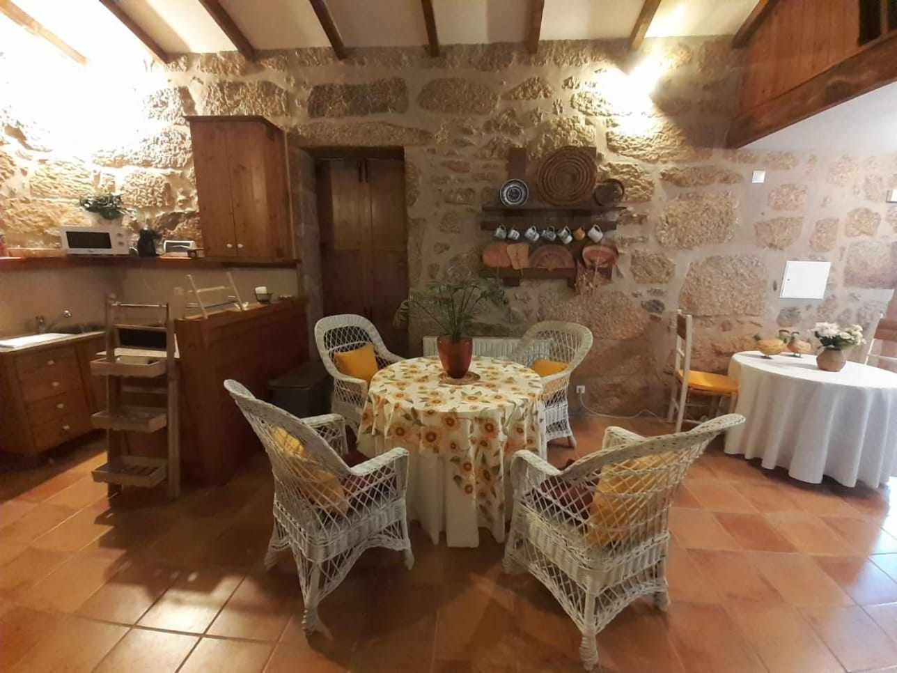 Casas Do Minerio Villa Guarda Eksteriør billede