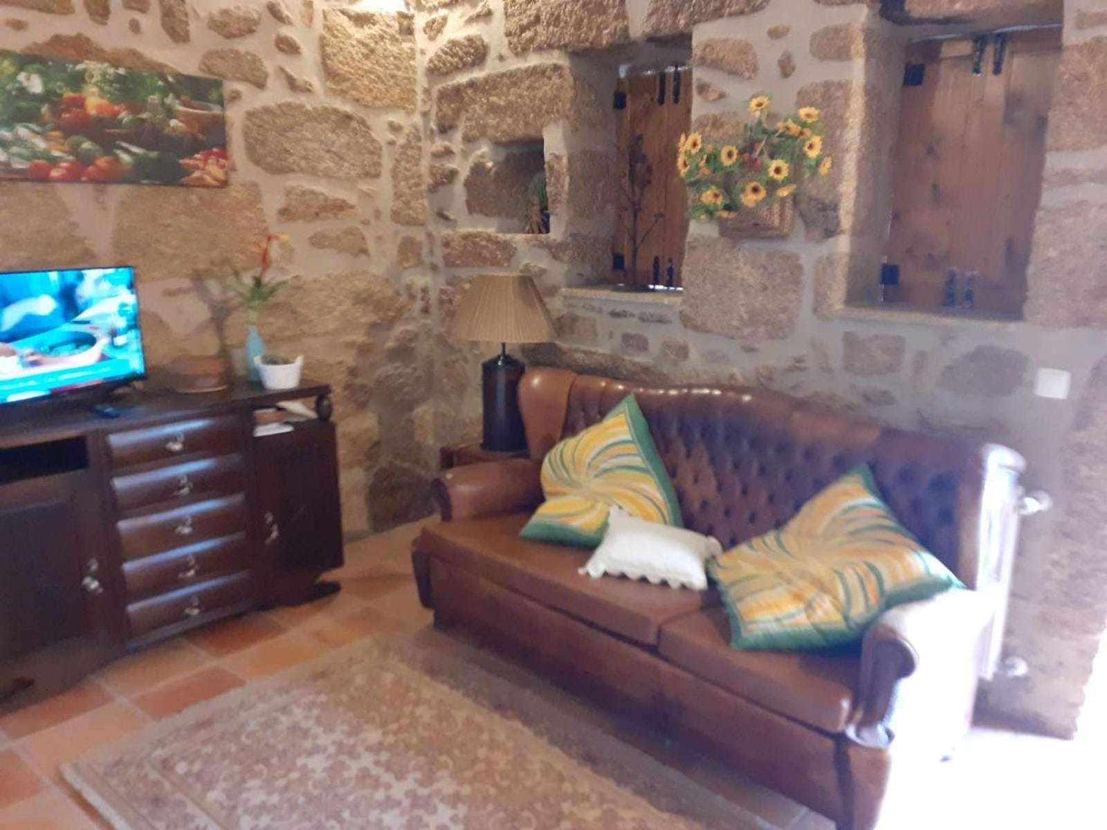 Casas Do Minerio Villa Guarda Eksteriør billede
