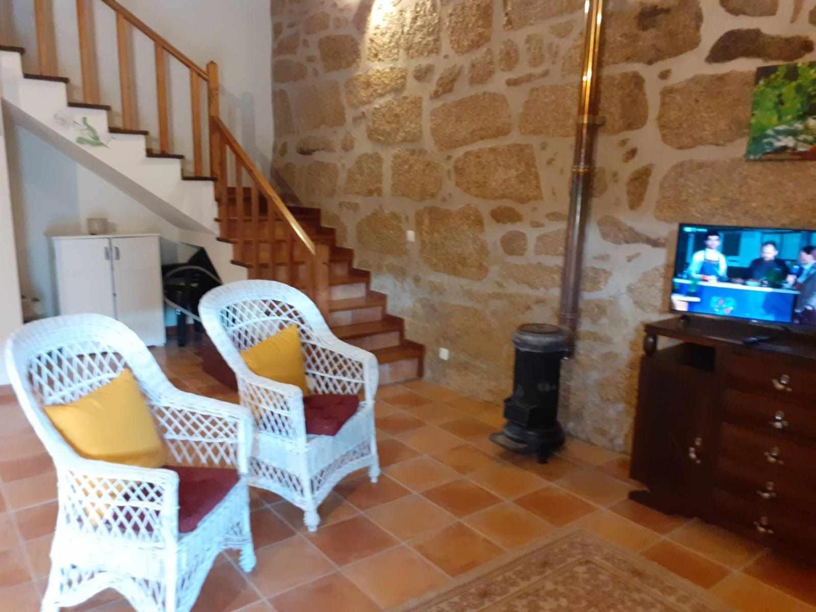 Casas Do Minerio Villa Guarda Eksteriør billede