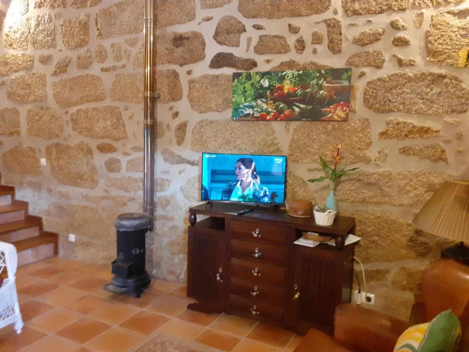 Casas Do Minerio Villa Guarda Eksteriør billede