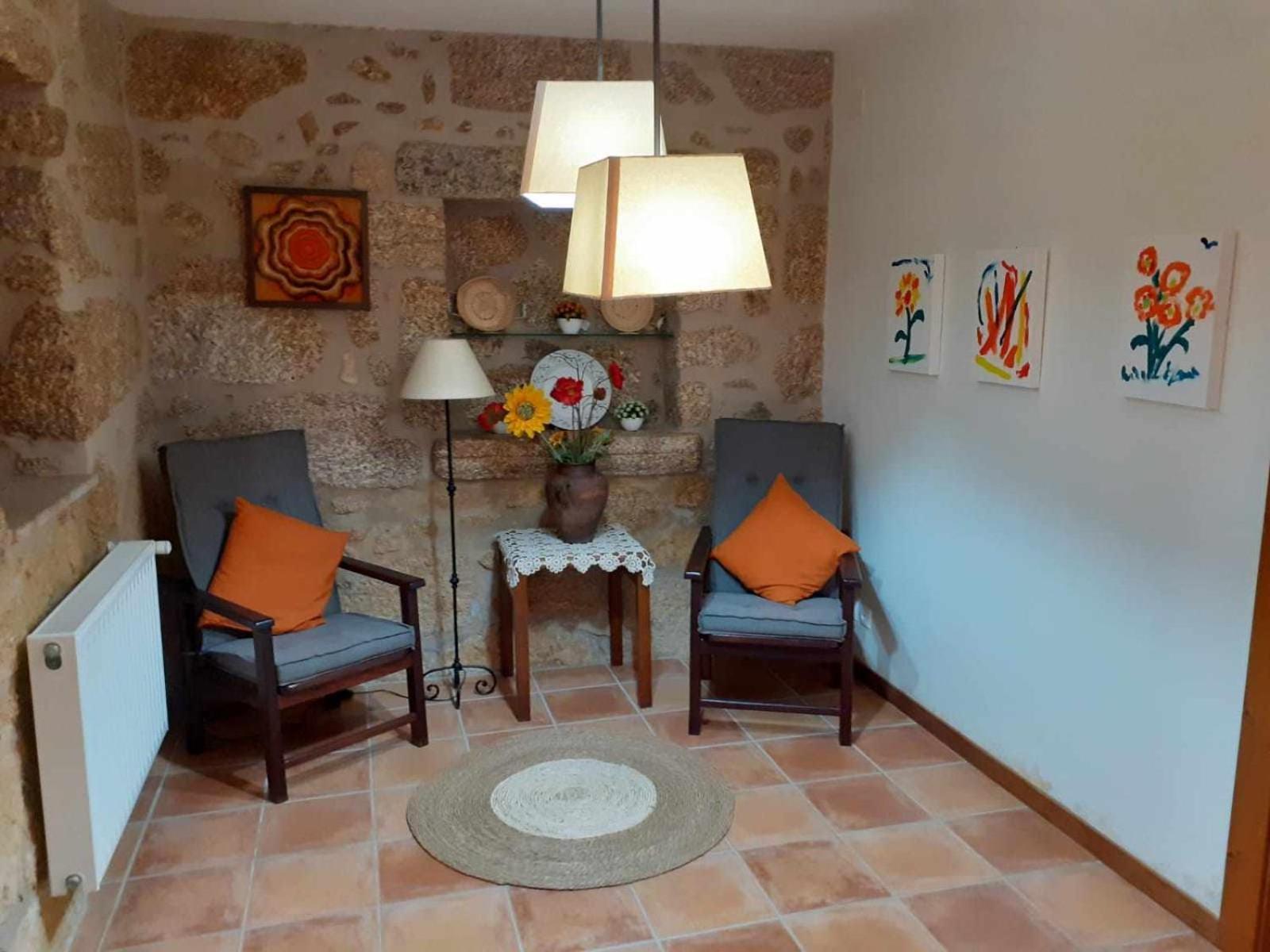 Casas Do Minerio Villa Guarda Eksteriør billede