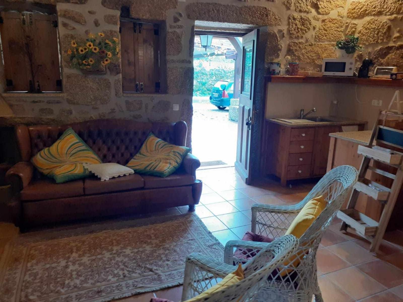 Casas Do Minerio Villa Guarda Eksteriør billede