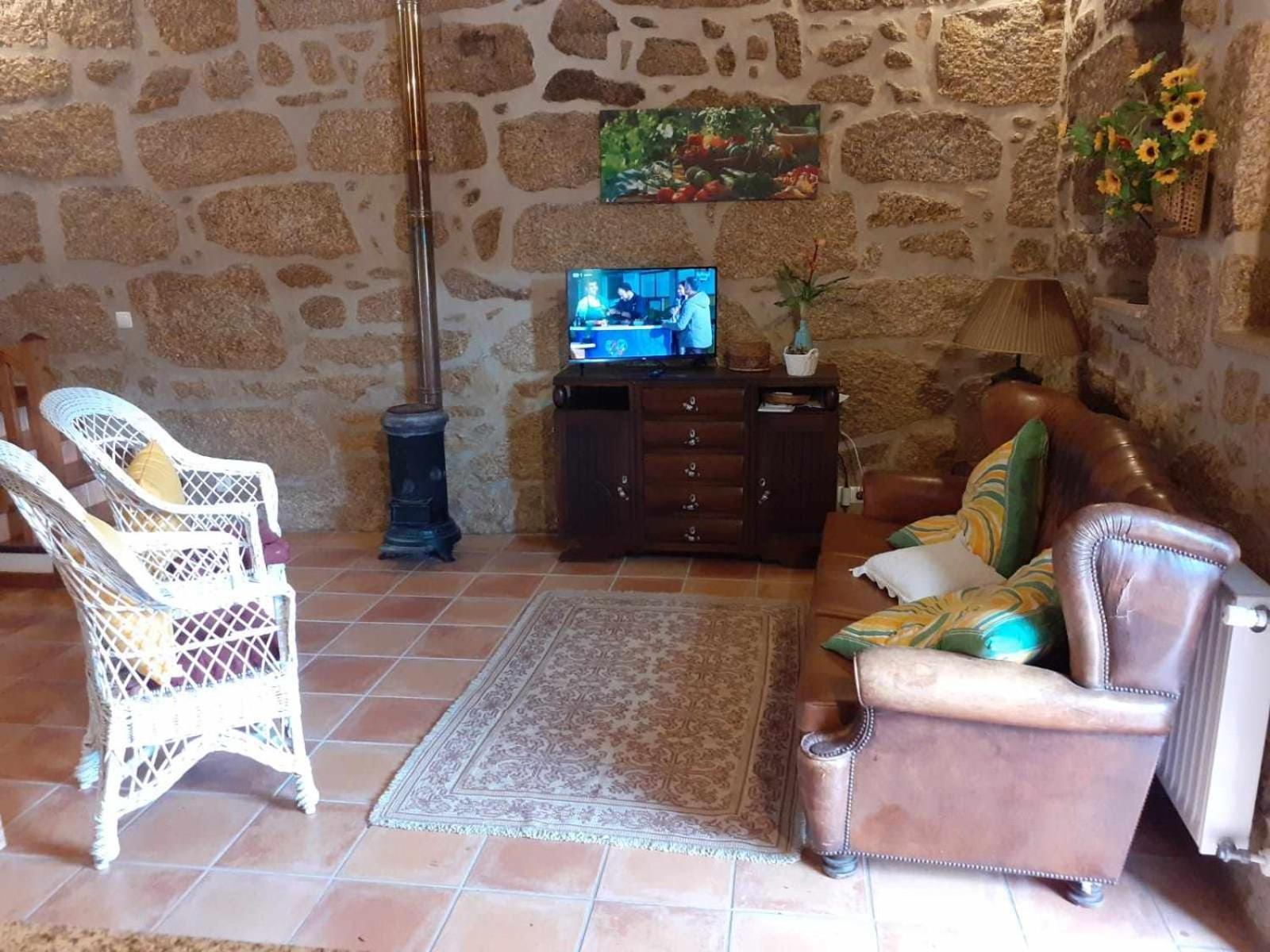 Casas Do Minerio Villa Guarda Eksteriør billede