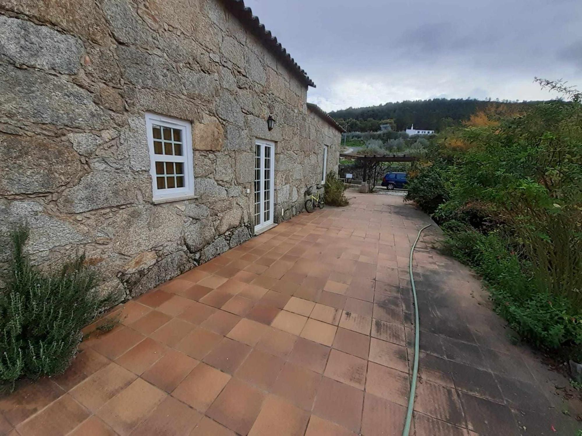 Casas Do Minerio Villa Guarda Eksteriør billede