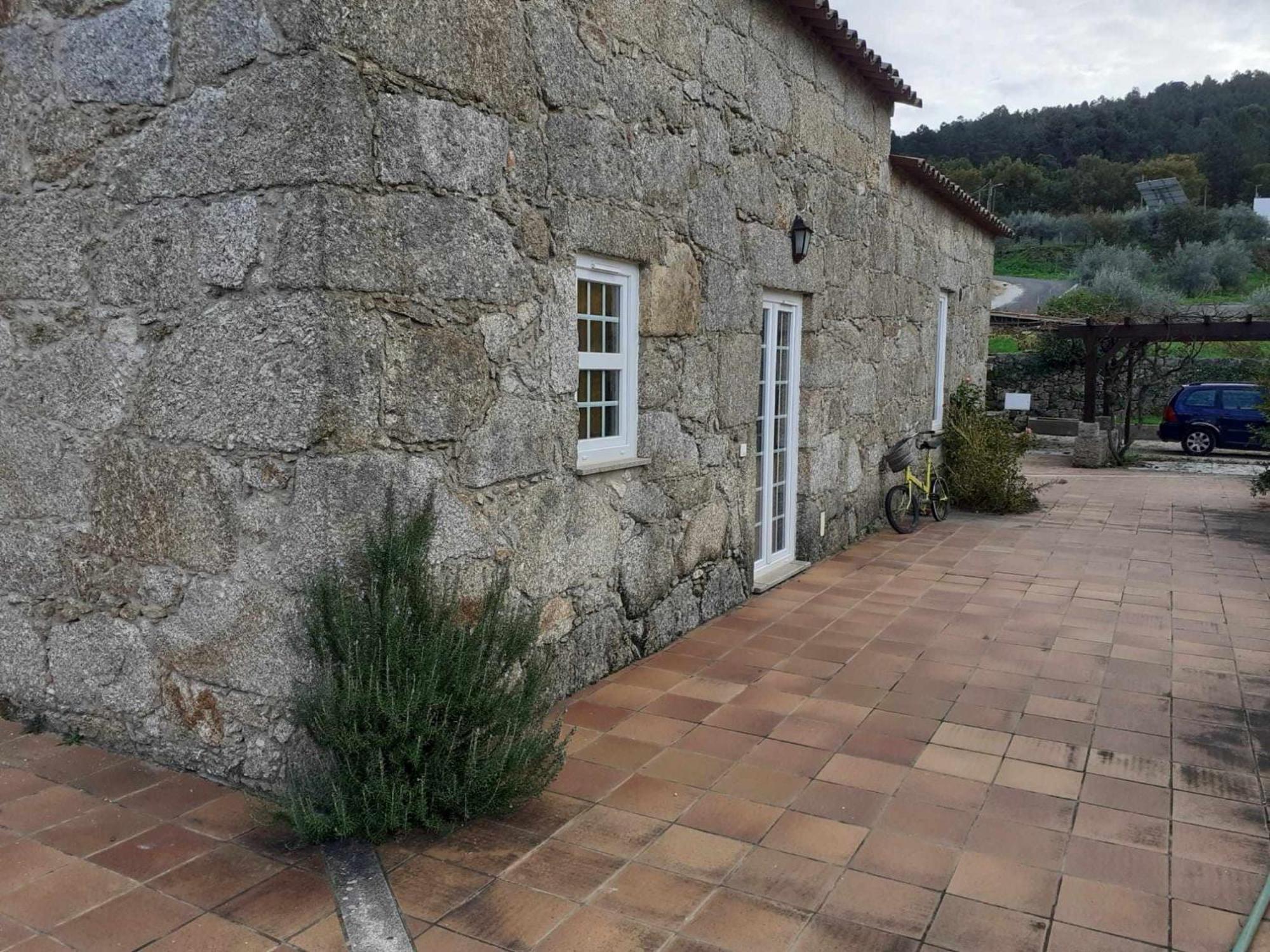 Casas Do Minerio Villa Guarda Eksteriør billede