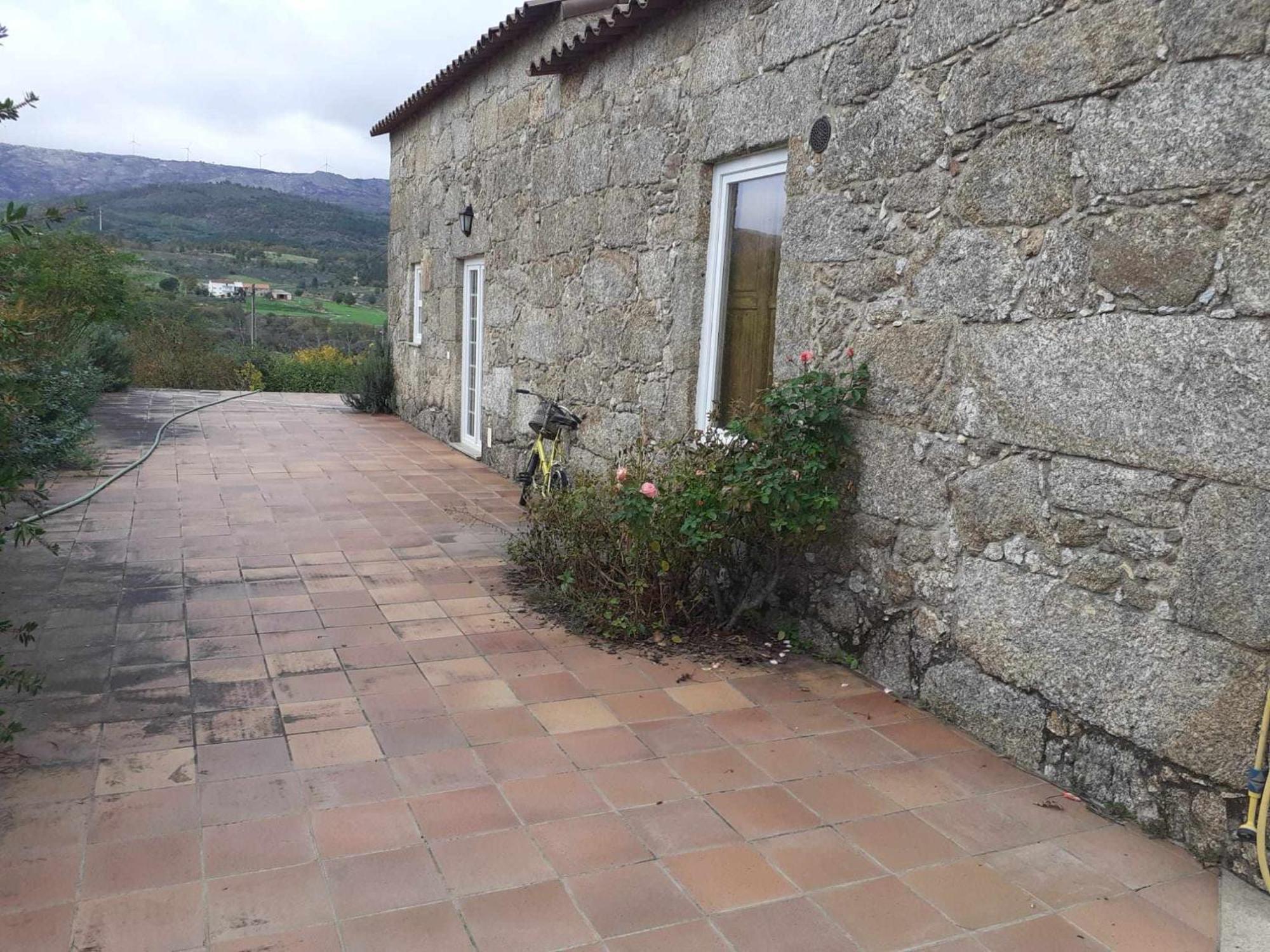 Casas Do Minerio Villa Guarda Eksteriør billede
