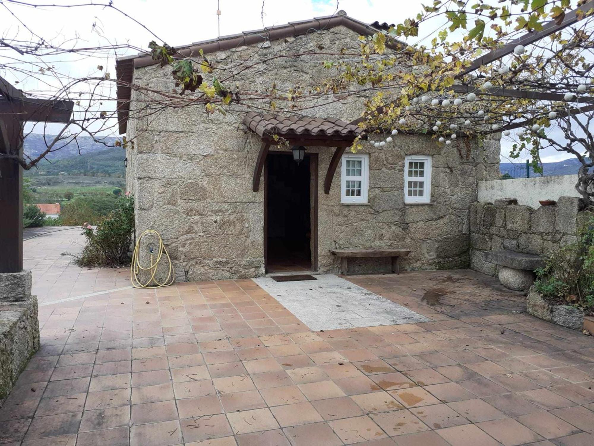 Casas Do Minerio Villa Guarda Eksteriør billede
